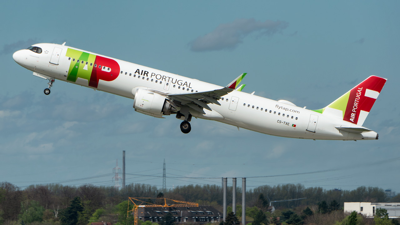 CS-TXE TAP Portugal Airbus A321-200neo