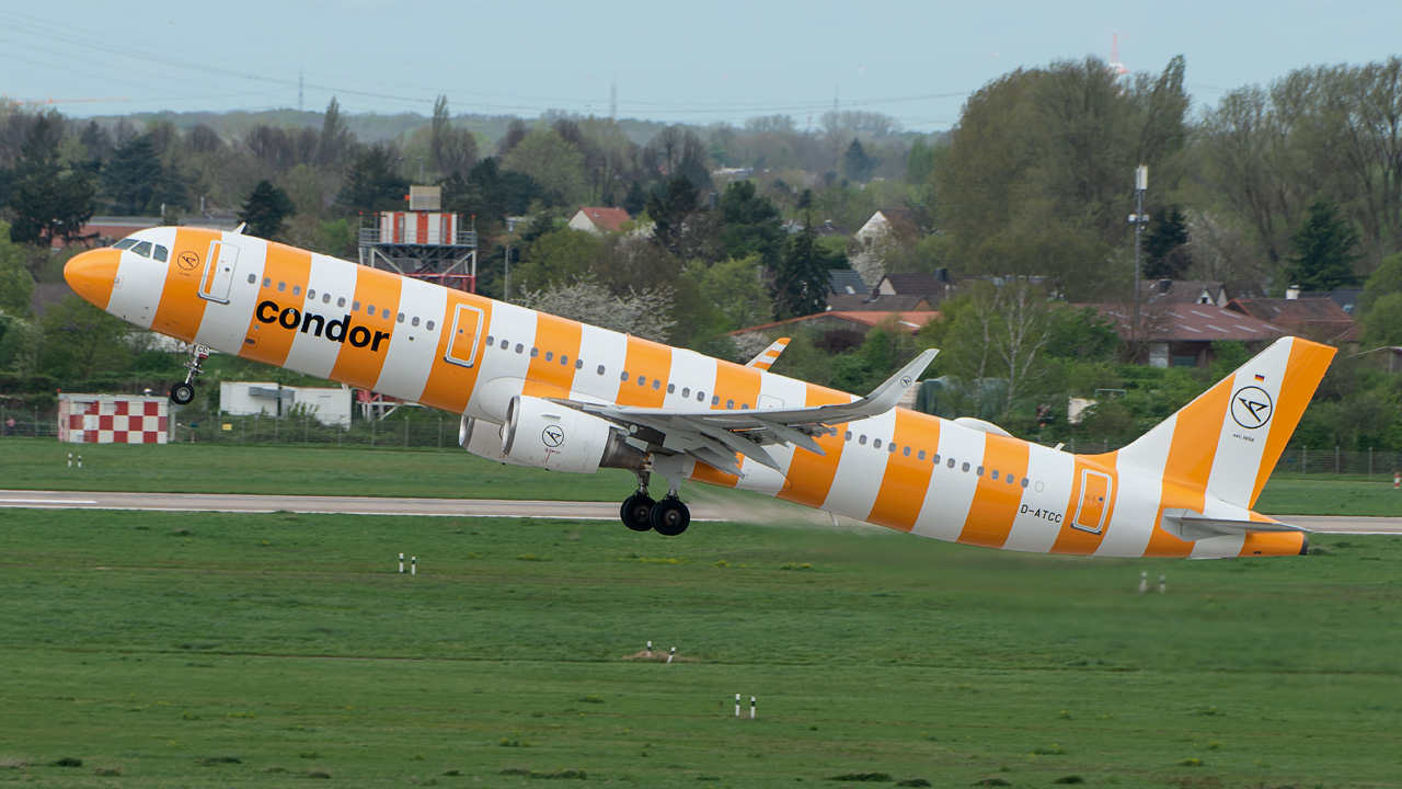 D-ATCC Condor Airbus A321-200/S