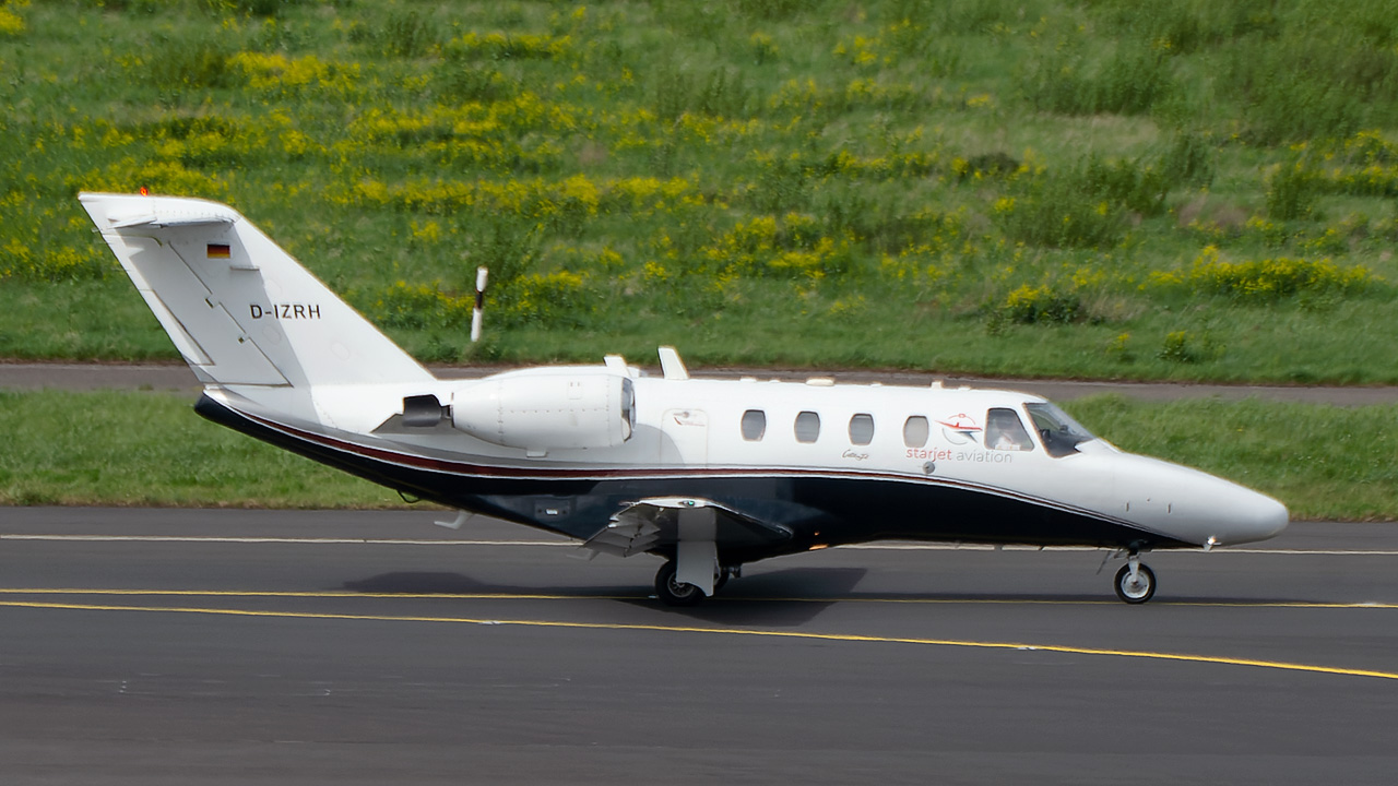 D-IZRH StarJet Aviation Cessna 525 Citation CJ1