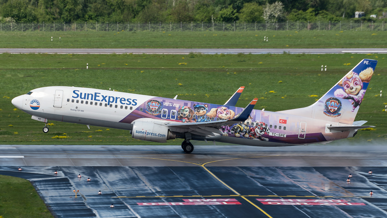 TC-SPE SunExpress Boeing 737-800