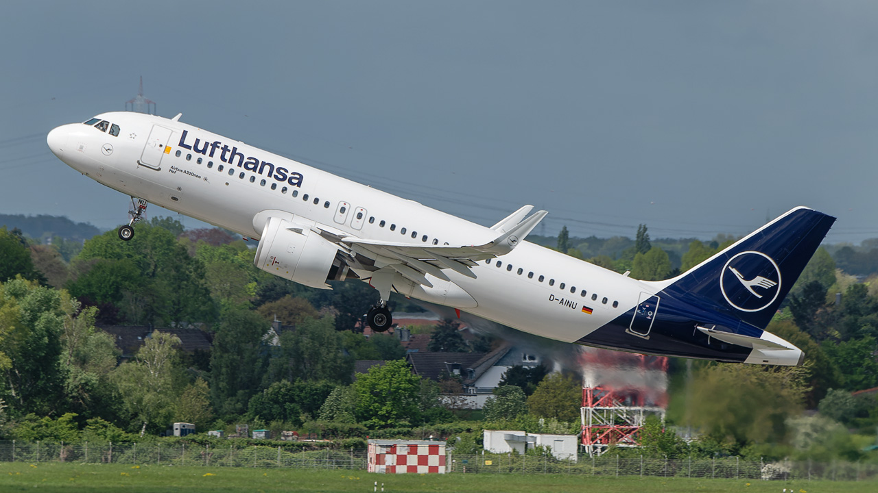 D-AINU Lufthansa Airbus A320-200neo