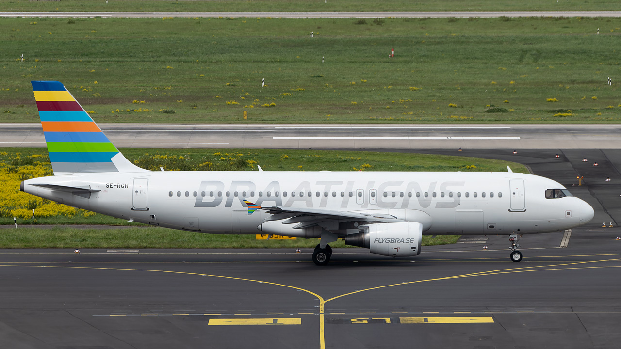 SE-RGH Braathens International Airways Airbus A320-200