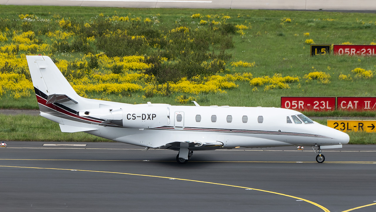 CS-DXP Netjets Europe Cessna 560 Citation XLS