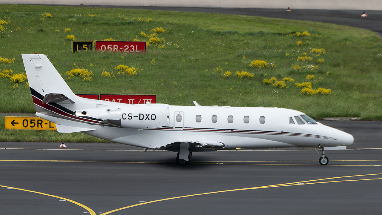 CS-DXQS Netjets Europe Cessna 560 Citation XLS