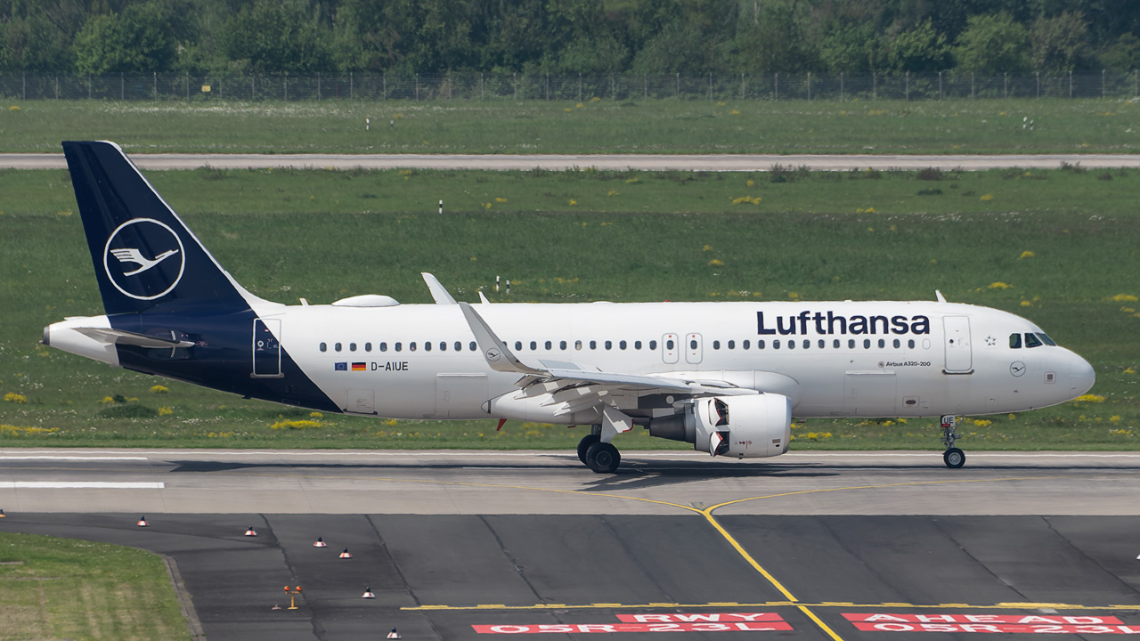 D-AIUE Lufthansa Airbus A320-200/S