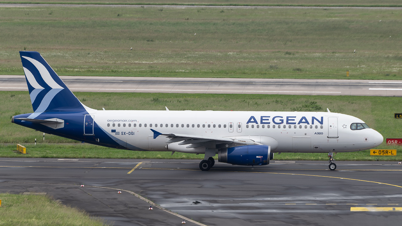 SX-DGI Aegean Airlines Airbus A320-200