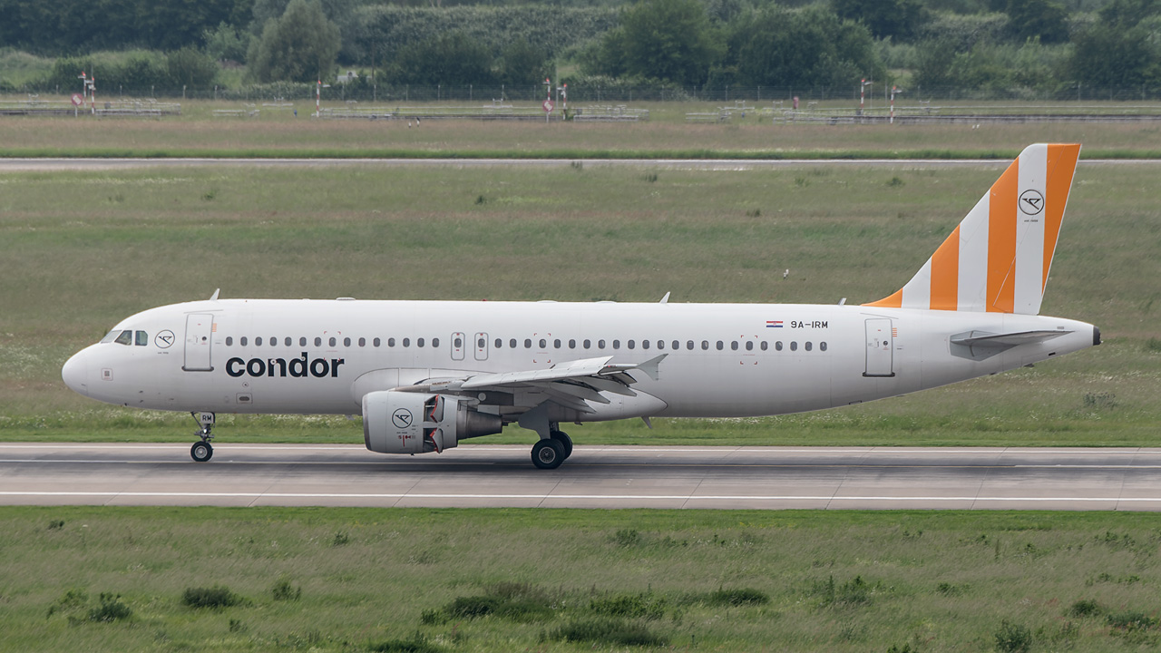 9A-IRM Condor (Fly Air41 Airways) Airbus A320-200