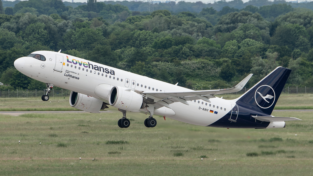 D-AINY Lufthansa Airbus A320-200neo