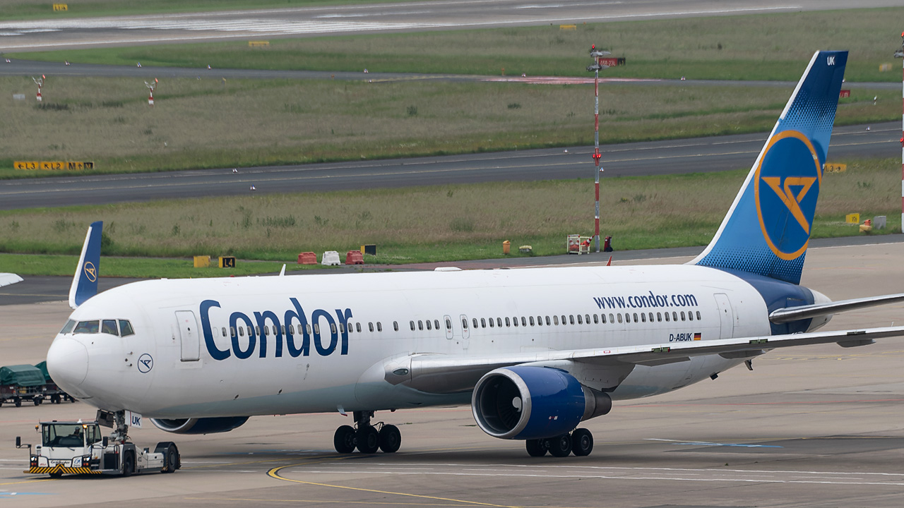 D-ABUK Condor Boeing 767-300(ER)