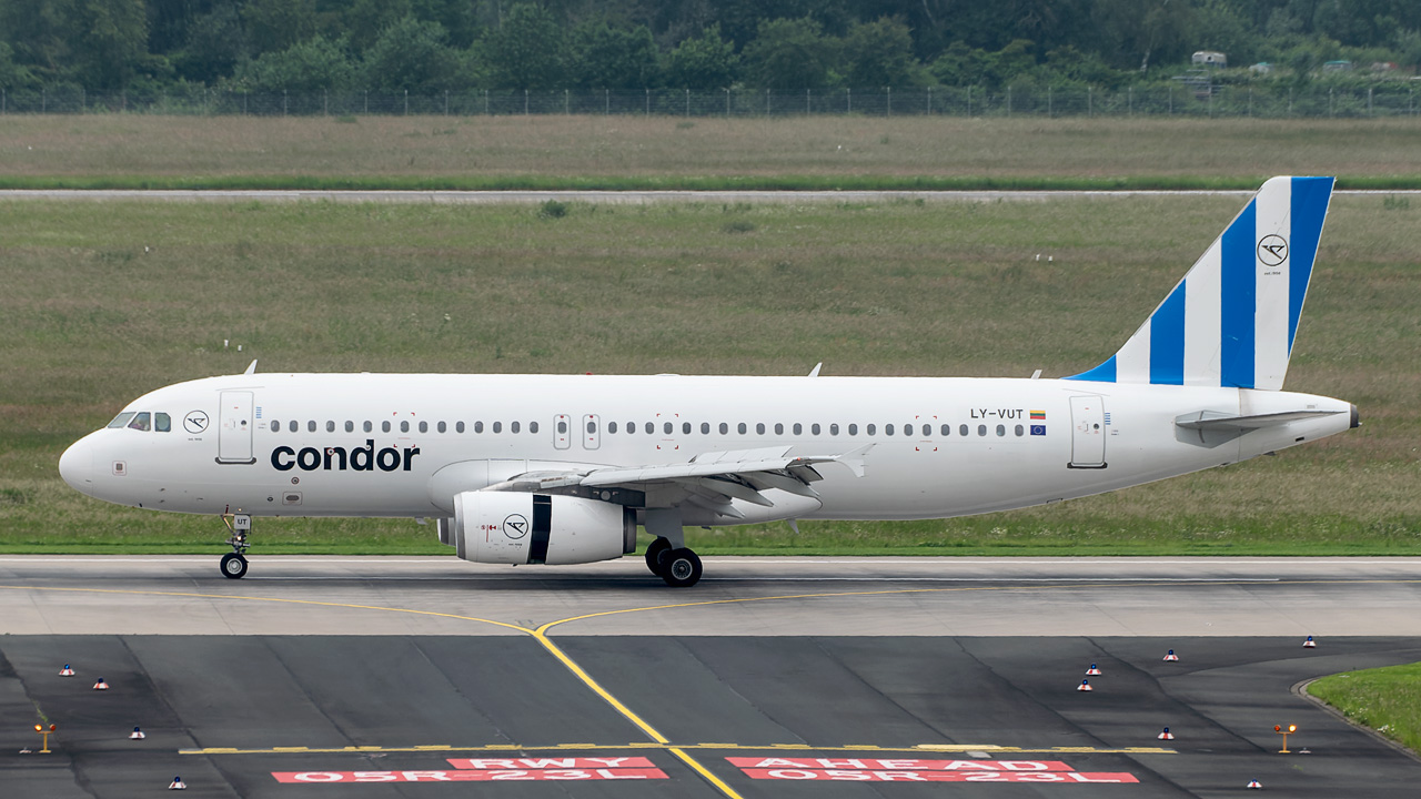 LY-VUT Condor (Heston Airlines) Airbus A320-200