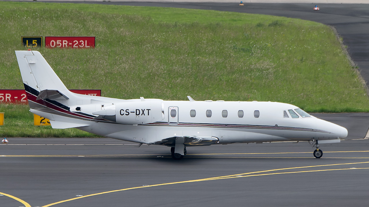 CS-DXT NetJets Europe Cessna 560 Citation XLS