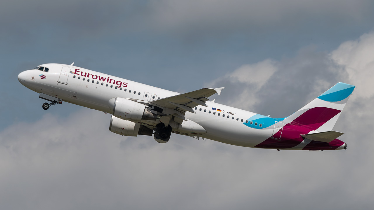 D-ABNU Eurowings Airbus A320-200