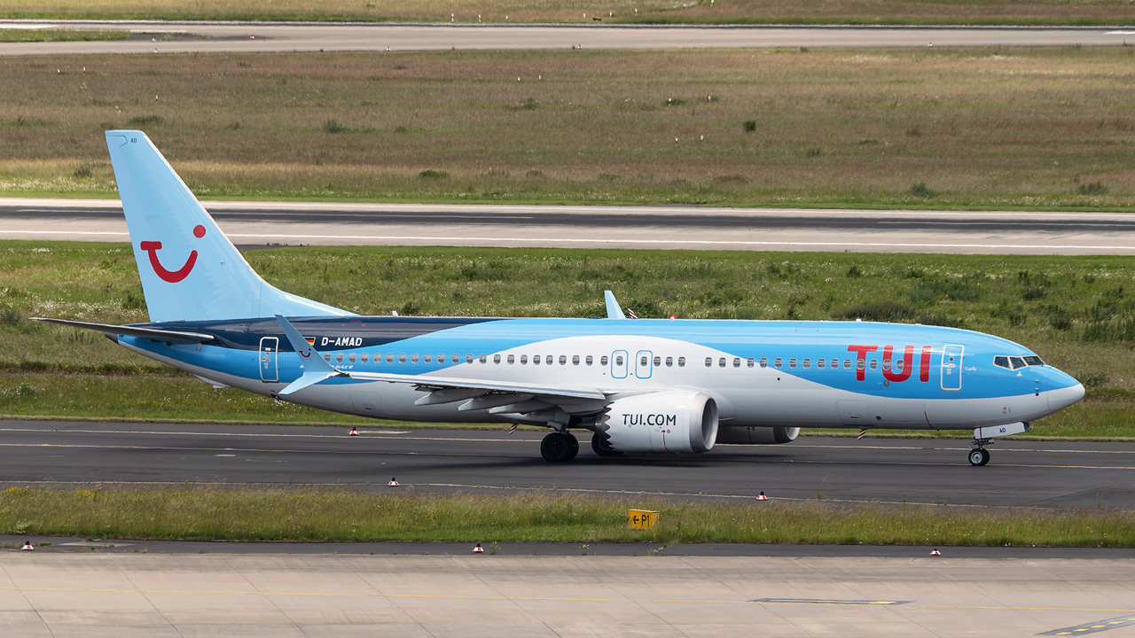 D-AMAD TUIfly Boeing 737 MAX 8