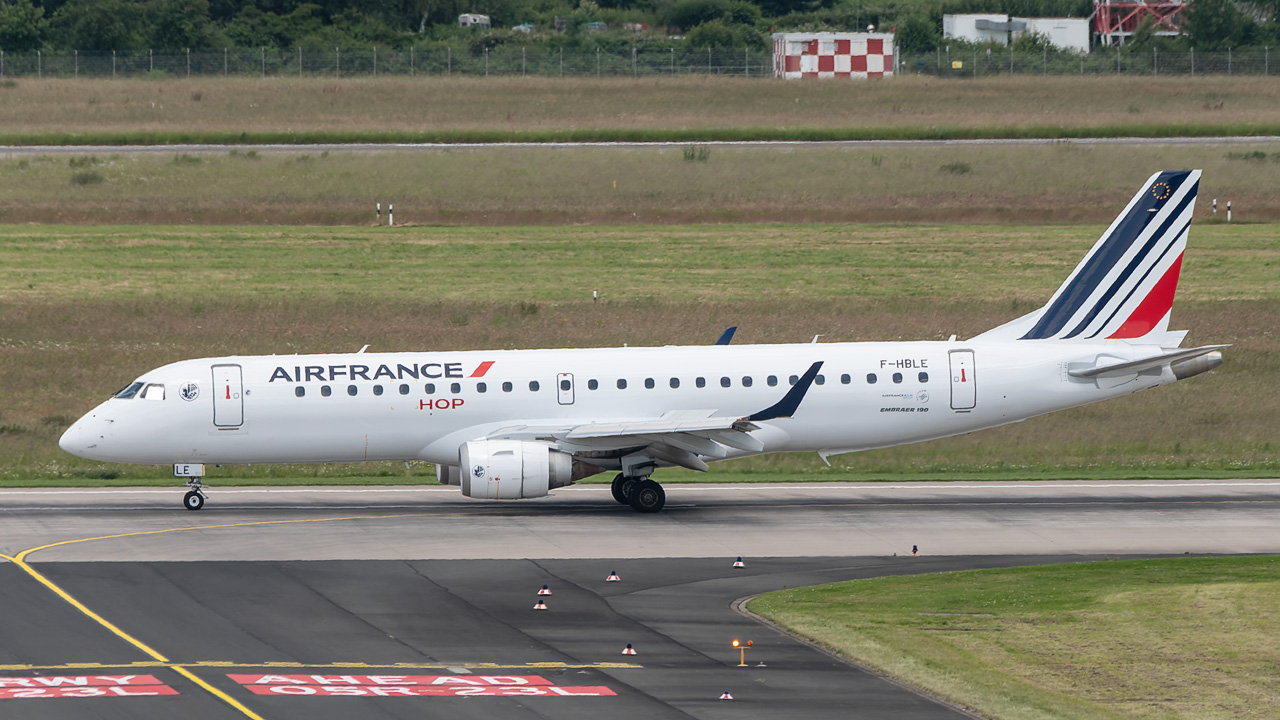 F-HBLE Air France (HOP!) Embraer ERJ-190