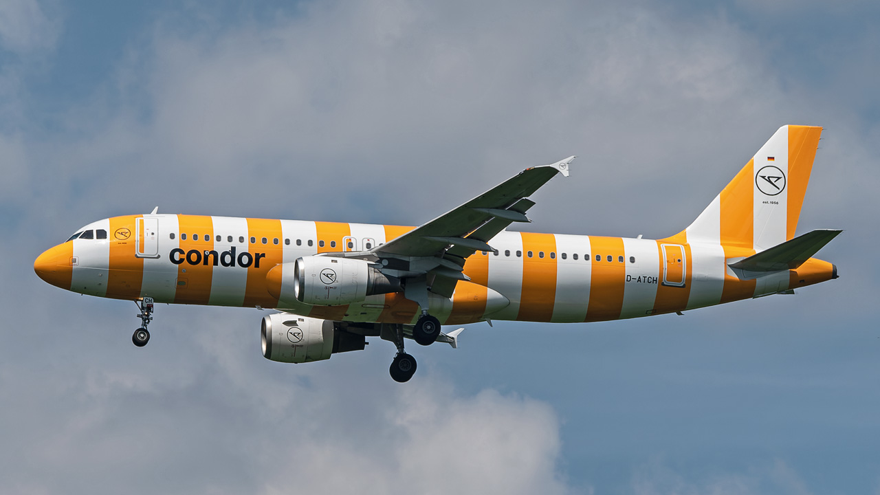 D-ATCH Condor Airbus A320-200