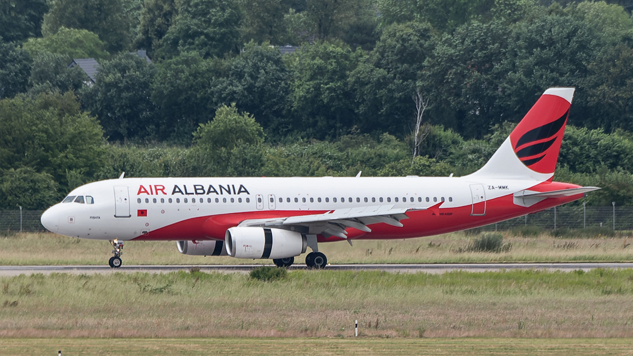 ZA-MMK Air Albania Airbus A320-200