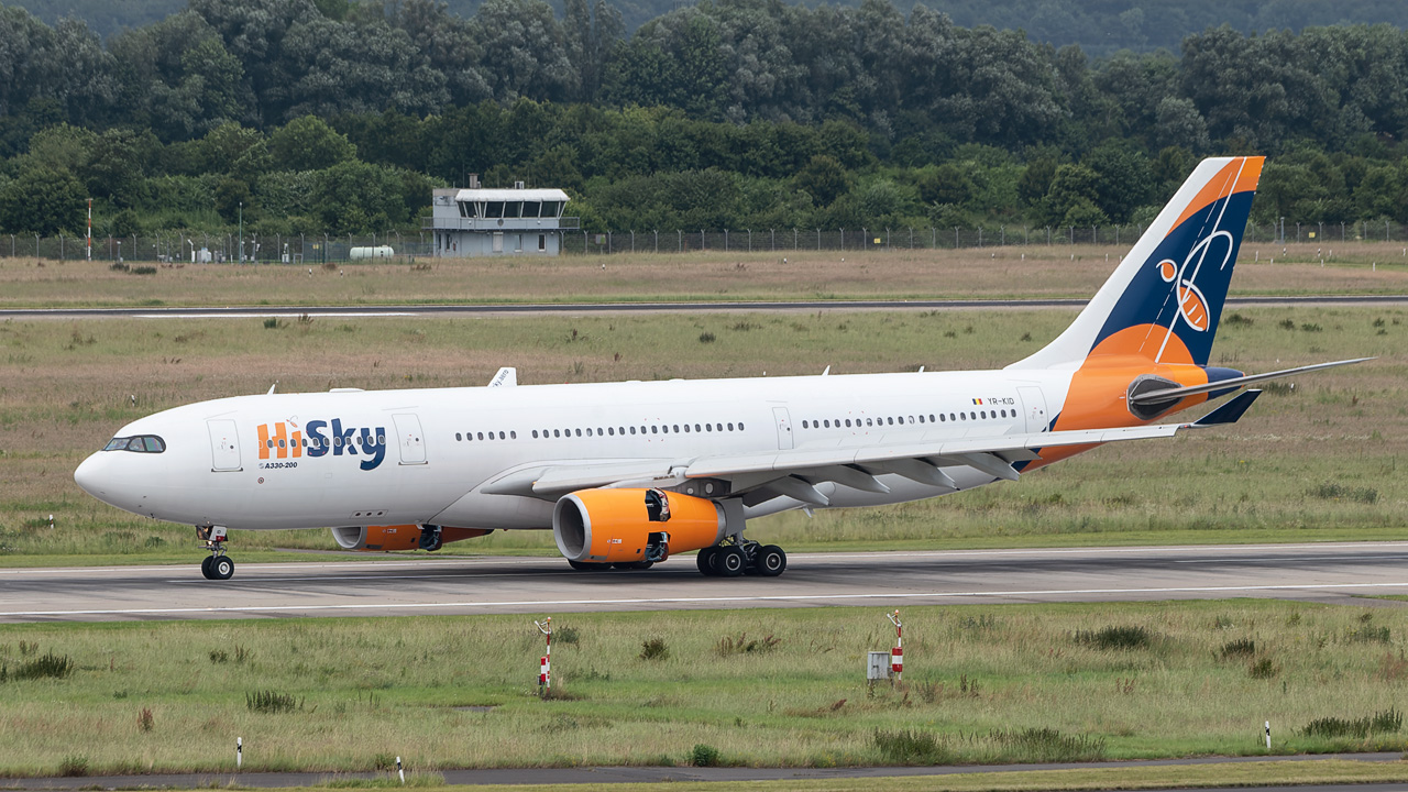 YR-KID HiSky Europe Airbus A330-200