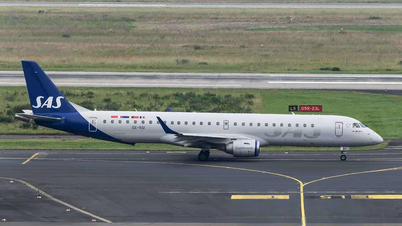 SE-RSI Scandinavian Airlines (SAS Link) Embraer ERJ-195