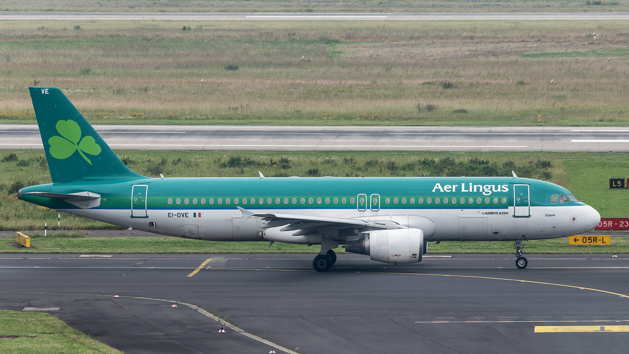 EI-DVE Aer Lingus Airbus A320-200