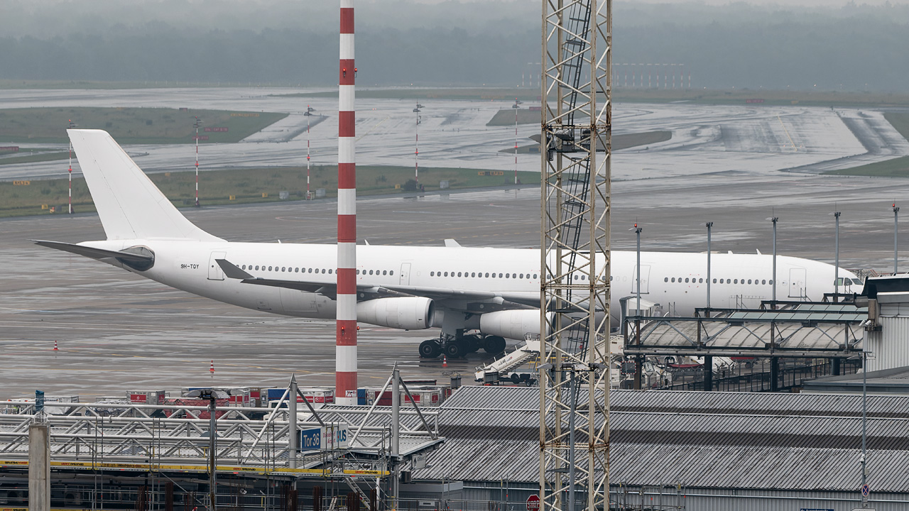 9H-TQY HiFly Malta Airbus A340-300