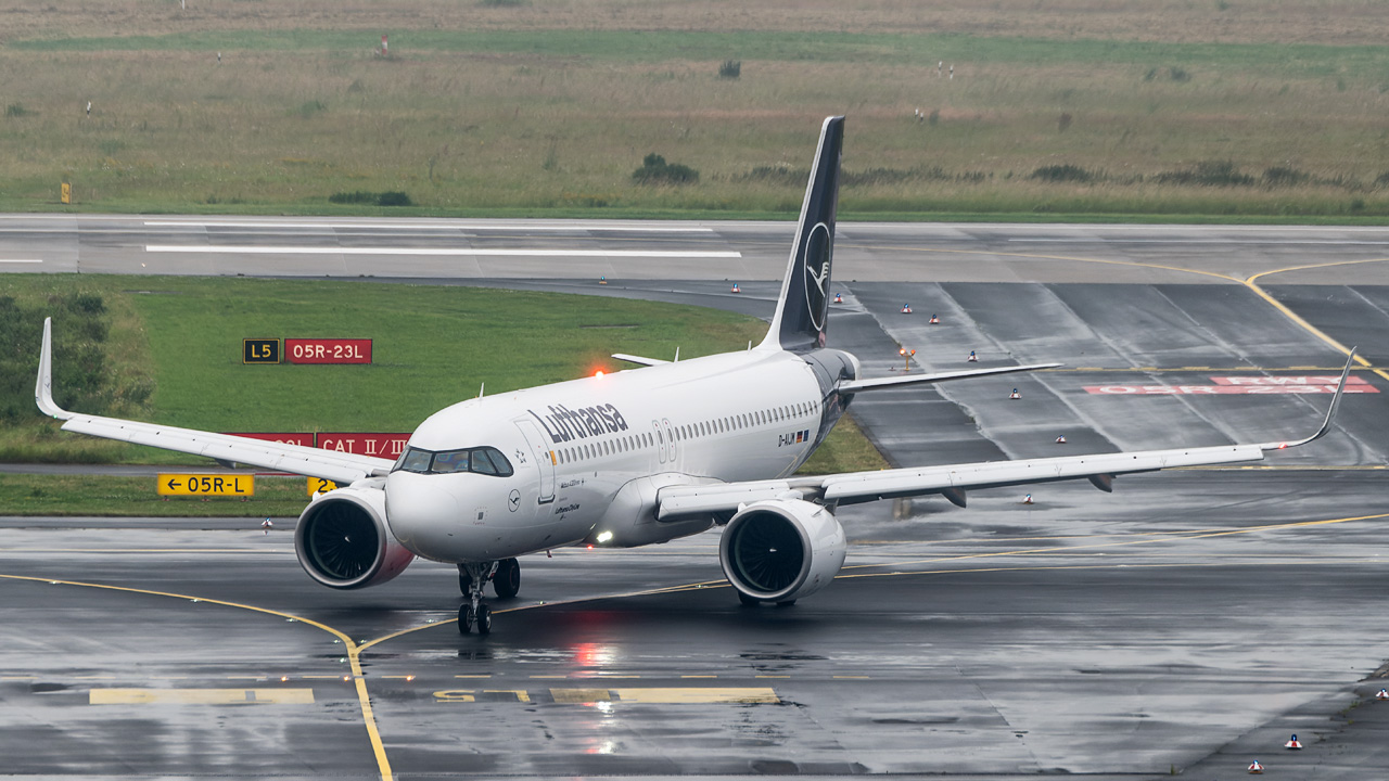 D-AIJM Lufthansa Airbus A320-200neo