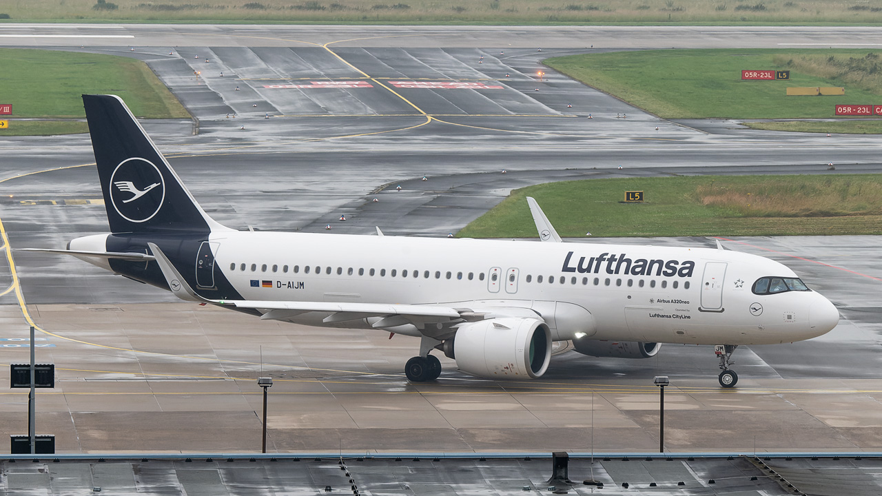 D-AIJM Lufthansa Airbus A320-200neo