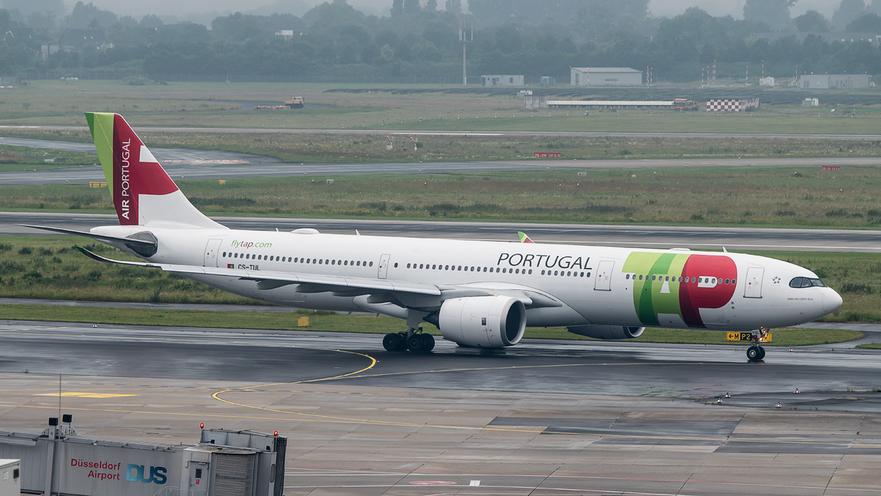 CS-TUL TAP Portugal Airbus A330-900neo