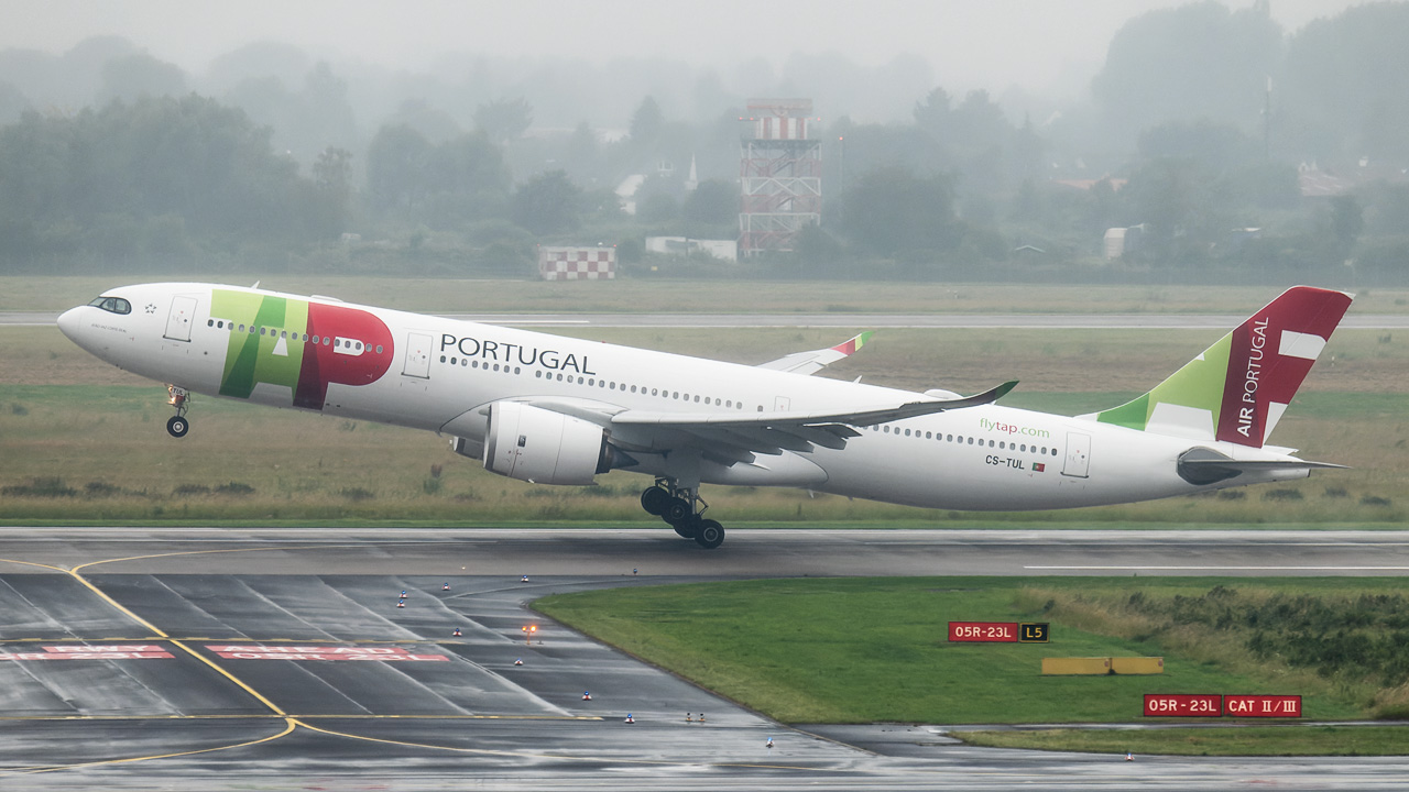 CS-TUL TAP Portugal Airbus A330-900neo