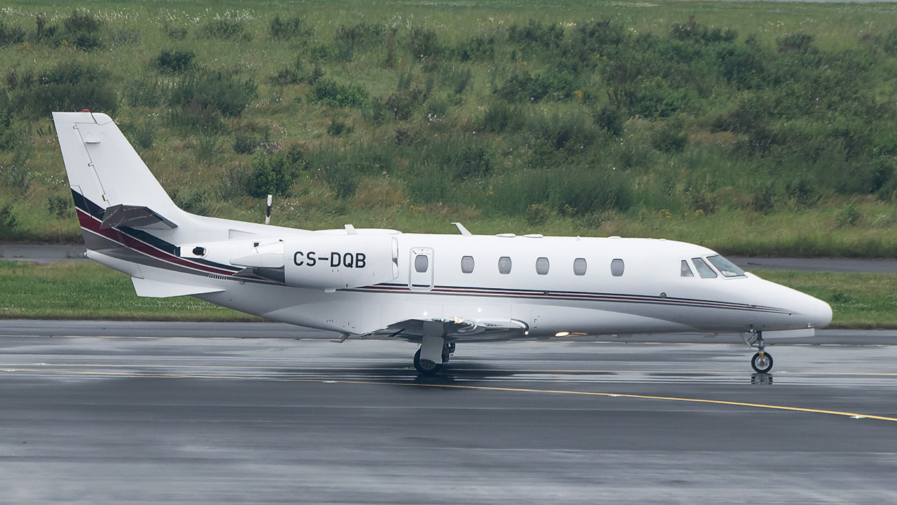 CS-DQB NetJets Europe Cessna 560XLS Citation XLS