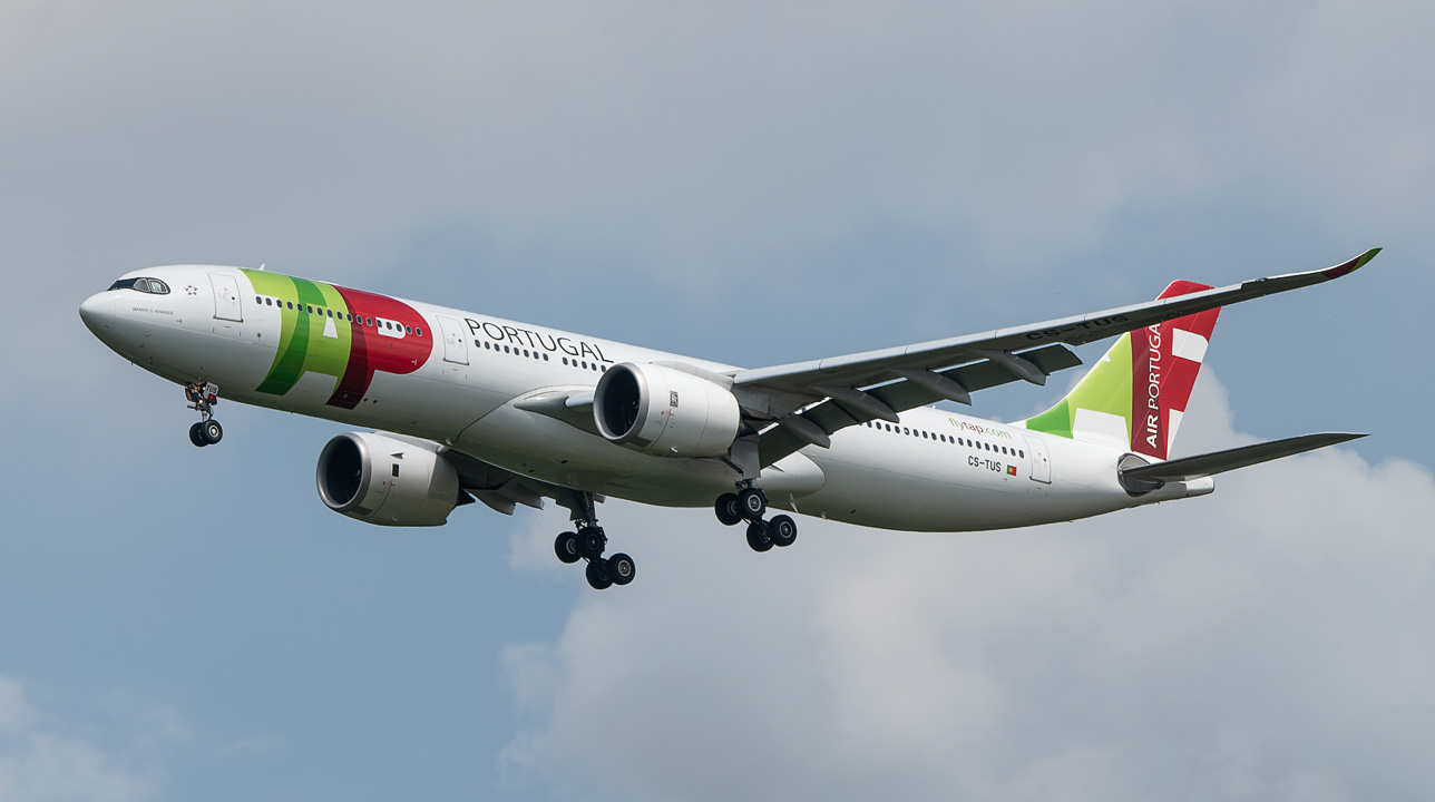 CS-TUS TAP Portugal Airbus A330-900neo