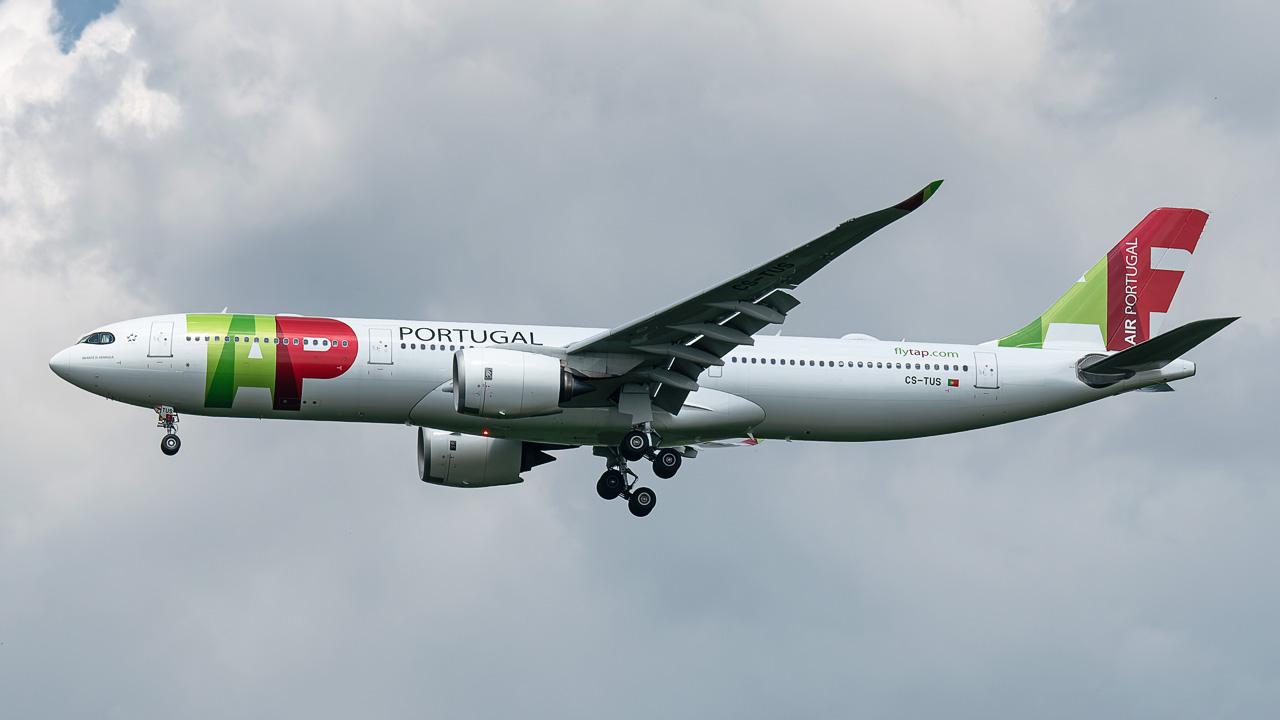 CS-TUS TAP Portugal Airbus A330-900neo