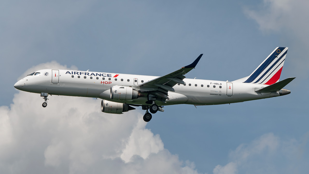 F-HBLB Air France (HOP!) Embraer ERJ-190