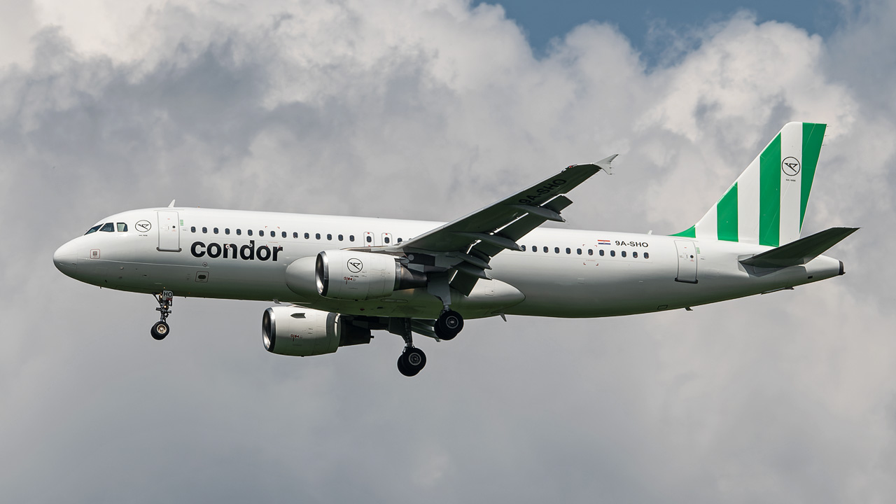 9A-SHO Condor (Fly Air41 Airways) Airbus A320-200