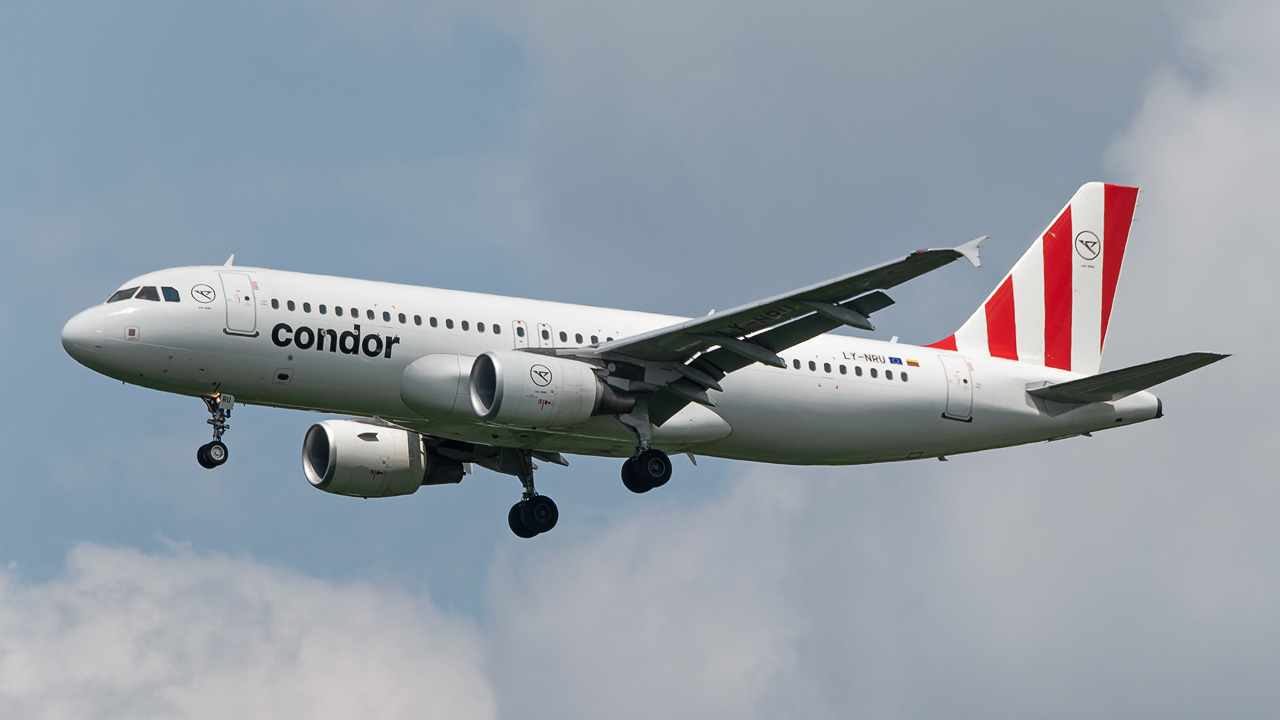 LY-NRU Condor (Heston Airlines) Airbus A320-200