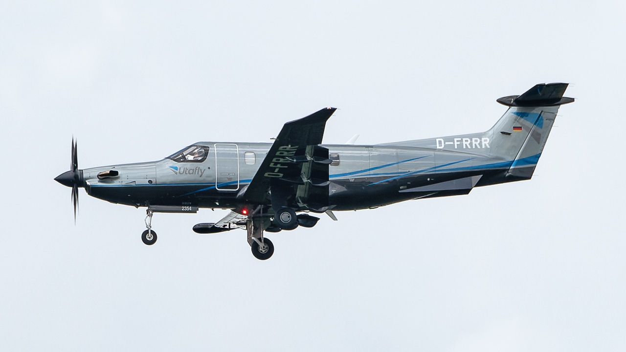 D-FRRR Utafly Pilatus PC-12 NGX