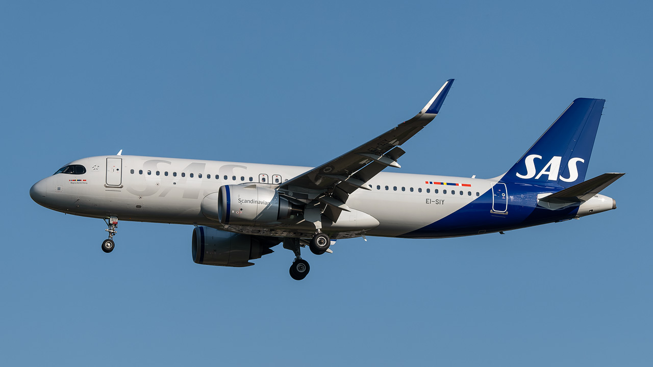 EI-SIY Scandinavian Airlines (SAS Connect) Airbus A320-200neo