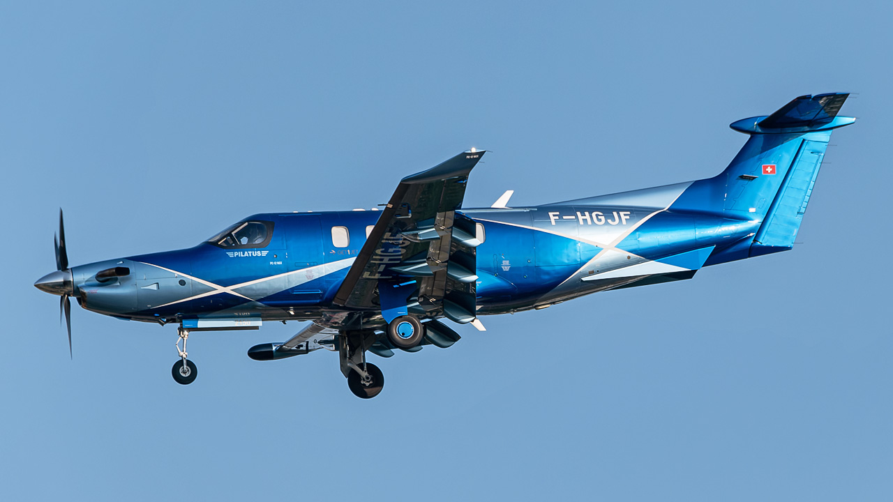 F-HGJF Get1Jet Pilatus PC-12 NGX