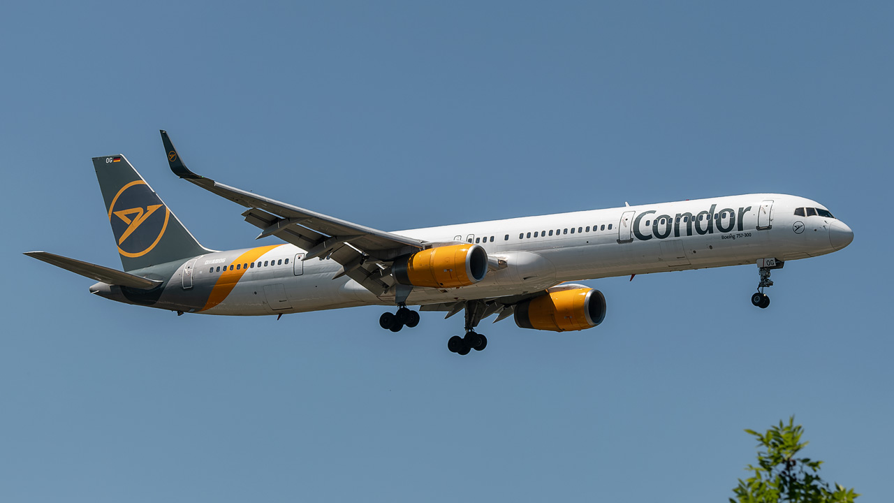 D-ABOG Condor Boeing 757-300