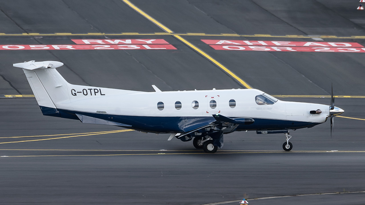 G-OTPL Pilatus PC-12/47E