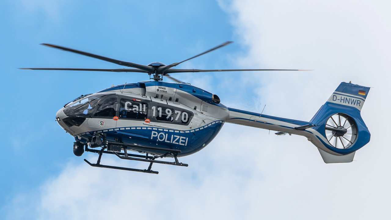 D-HNWR German Police Airbus Helicopters H145 T2