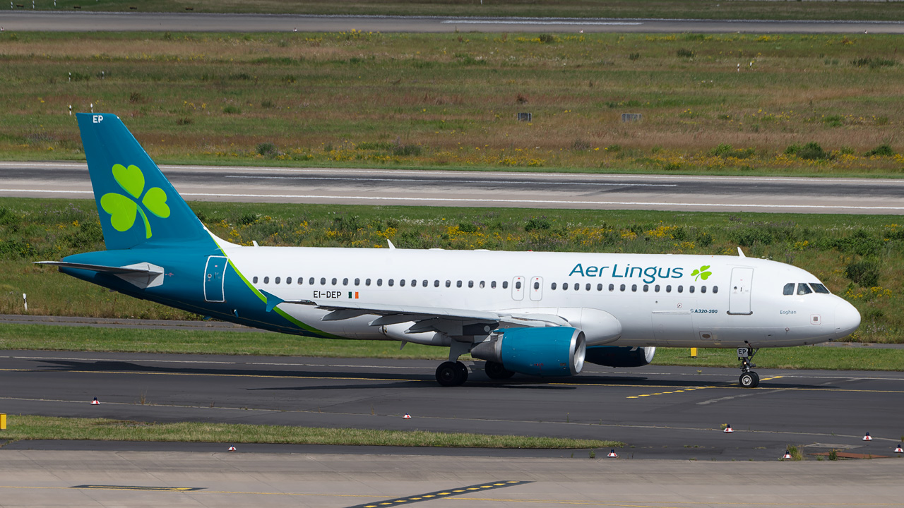 EI-DEP Aer Lingus Airbus A320-200