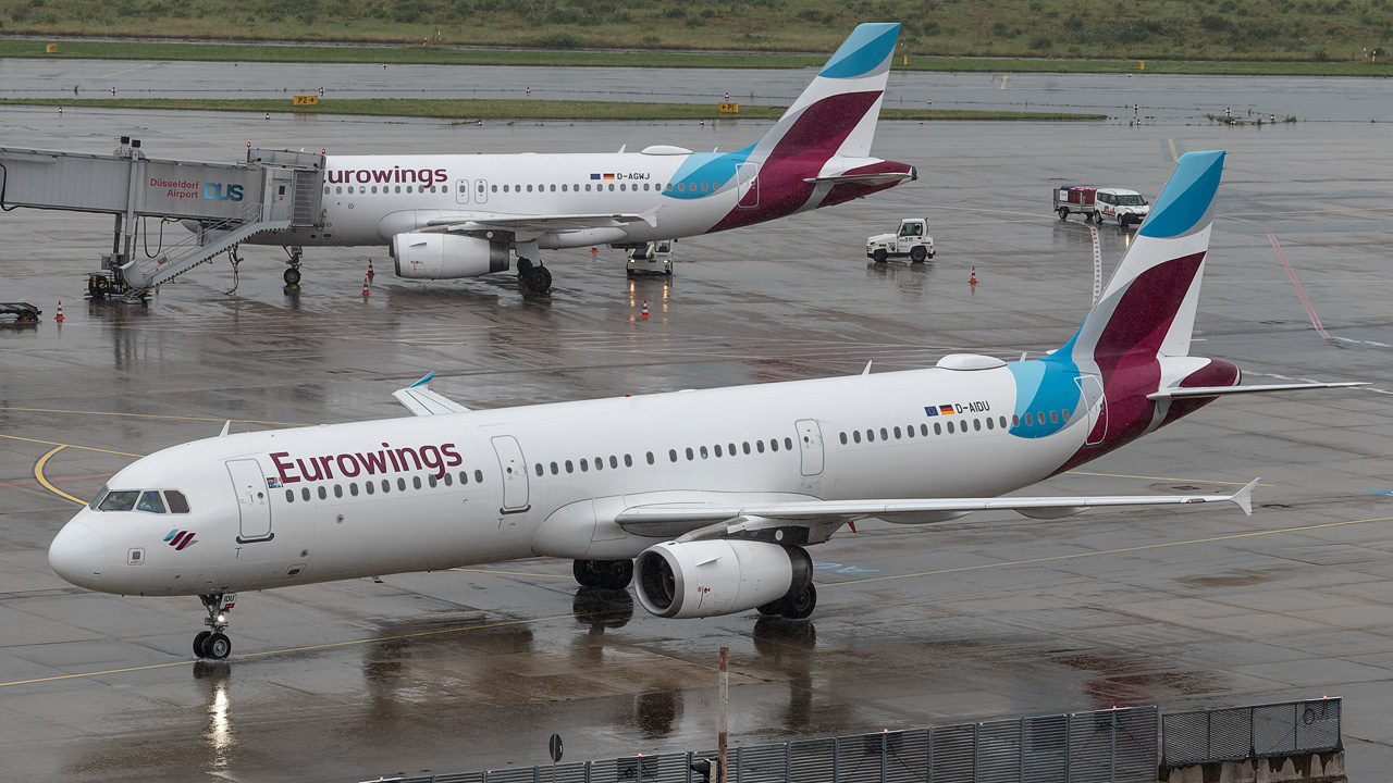 D-AIDU Eurowings Airbus A321-200