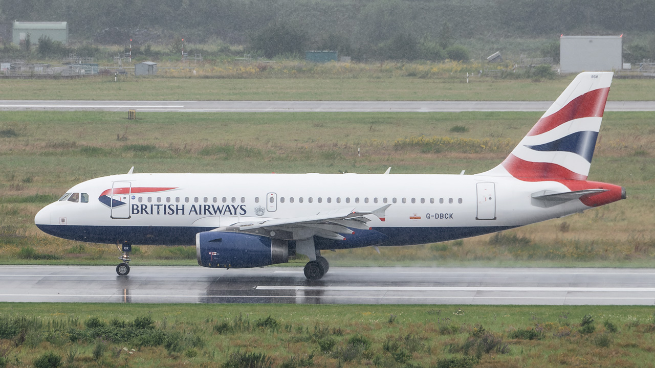 G-DBCK British Airways Airbus A319-100