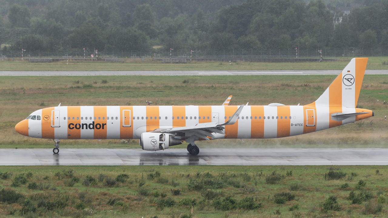 D-ATCC Condor Airbus A321-200/S