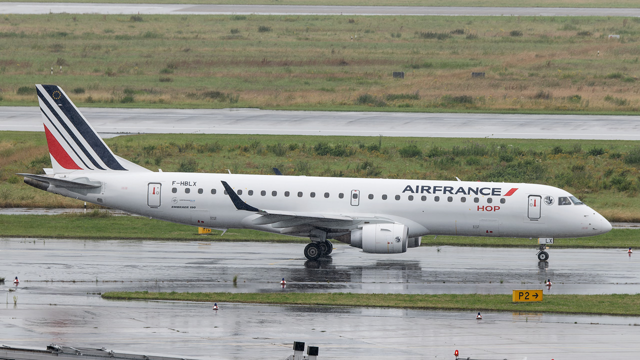 F-HBLX Air France (HOP!) Embraer ERJ-190