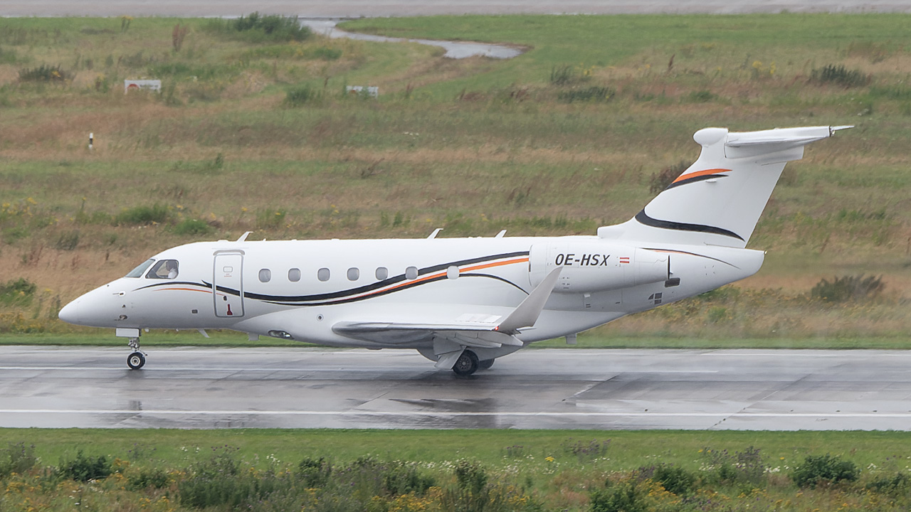 OE-HSX International Jet Management Embraer EMB-550 Preator 600