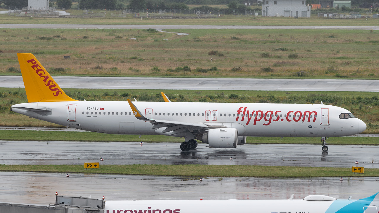 TC-RBJ Pegasus Airlines Airbus A321-200neo