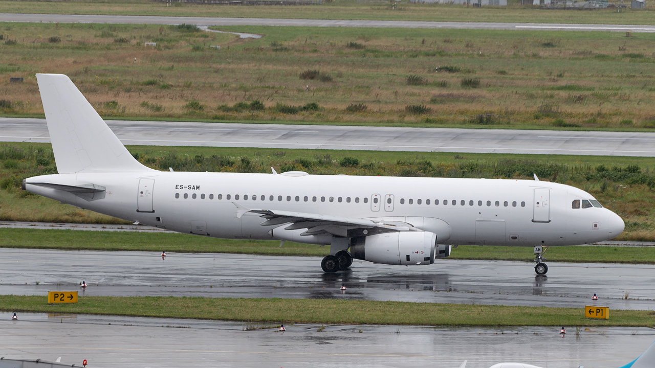 ES-SAM AJet (SmartLynx Estonia) Airbus A320-200