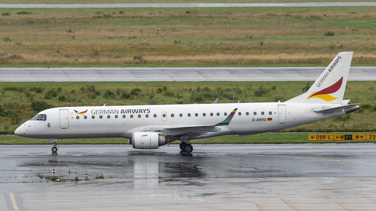 D-AWSI German Airways Embraer ERJ-190