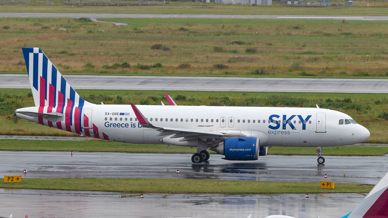 SX-GRE Sky Express Airbus A320-200neo